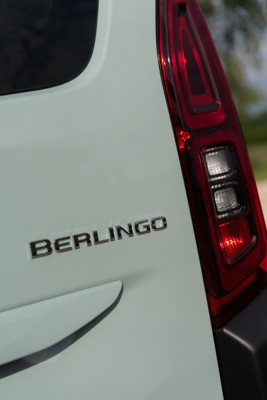 Логотип Citroen Berlingo Multispace 2018 года  (фото 11 из 17)